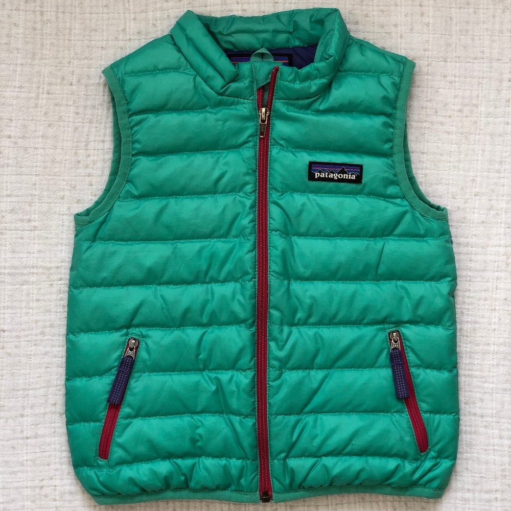 Kids Patagonia Down Sweater Vest